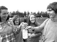 Ballinrobe Show, September 1972. - Lyons0016941.jpg  Collecting for I.S.P.C.C. Ballinrobe Show, September 1972. : 1972 Misc, 19720914 Ballinrobe Show 8.tif, Ballinrobe, Lyons collection