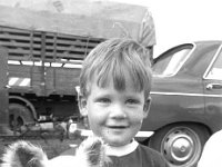 Ballinrobe Show, September 1972. - Lyons0016942.jpg  Prize winning dog and his owner. Ballinrobe Show, September 1972. : 1972 Misc, 19720914 Ballinrobe Show 9.tif, Ballinrobe, Lyons collection