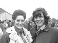 Ballinrobe races, October 1972. - Lyons0016943.jpg  Margaret and Michael Parsons.  Ballinrobe races, October 1972. : 1972 Misc, 19721002 Ballinrobe Races 1.tif, Ballinrobe, Lyons collection