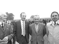 Ballinrobe races, October 1972. - Lyons0016947.jpg  Mr Don Mc Bride, Westport second from the left with friends at the Ballinrobe Races.   Ballinrobe races, October 1972. : 1972 Misc, 19721002 Ballinrobe Races 5.tif, Ballinrobe, Lyons collection