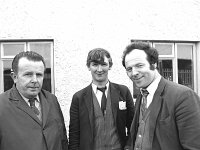 Ballinrobe Mart, March 1973.. - Lyons0016961.jpg  Ballinrobe Mart, March 1973. : 19730314 Ballinrobe Mart 1.tif, Ballinrobe, Farmers Journal, Lyons collection