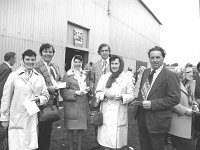 Ballinrobe Races, September 1973. - Lyons0017005.jpg  At right Bernie Luddon, Castlebar with family and friends.  Ballinrobe Races, September 1973. : 1973 Misc, 19730917 Ballinrobe Races 6.tif, Ballinrobe, Lyons collection