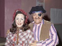 Cast of Pirates of Penzance in Ballinrobe, March 1974. - Lyons0017009.jpg  Cast of Pirates of Penzance in Ballinrobe, March 1974. Tony Walkin pirate and his stage partner. : 1974 Misc, 19740310 Cast of Pirates of Pengance in Ballinrobe 2.tif, 19740310 Cast of Pirates of Penzance in Ballinrobe 2.tif, Ballinrobe, Lyons collection