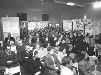 Careers Exhibition in the town hall Ballinrobe, May 1974. - Lyons0017027.jpg  Careers Exhibition in the town hall Ballinrobe, May 1974. : 1974 Misc, 19740509 Careers Exhibition in the town hall Ballinrobe 1.tif, Ballinrobe, Lyons collection