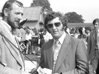 Ballinrobe Races, June 1974. - Lyons0017035.jpg  Christy Feerick, Kiltimagh and Joe Murphy, Ballinrobe. Ballinrobe Races, June 1974. : 1974 Misc, 19740613 Ballinrobe Races 6.tif, Ballinrobe, Lyons collection