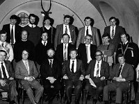 Veterinary union meeting at Creagh Institute, Ballinrobe, November 1984. - Lyons0017091.jpg  Veterinary union meeting in Ashford Castle, November 1984. : 19841130 Veterinary Union at Creagh Institute 1.tif, Ballinrobe, Lyons collection