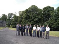 Handing over the Bower walk, Ballinrobe, to Mayo County Council. - Lyons0017099.jpg  Handing over the Bower walk, Ballinrobe, to Mayo County Council. Centre County Manager Des Mahon receiving the deeds. June 1993. : 19930624 Handing over of the Bower Walk.tif, Ballinrobe, Lyons collection