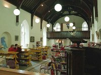 Ballinrobe library, July 1996. - Lyons0017101.jpg  Ballinrobe library, July 1996. : 19960703 Ballinrobe library 2.tif, Ballinrobe, Lyons collection