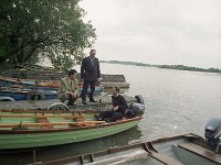 Art O' Sullivan talking to other members of Lake Enterprise - Lyons0017113.jpg  Art O' Sullivan talking to other members of Lake Enterprise on the lake shore at Moore Hall, June 1998. : 19980605 Art O' Sullivan - Manager Lake Enterprise Ballinrobe.tif, Ballinrobe, Farmers Journal, Lyons collection