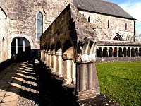 Ballintubber Abbey, April 1999. - Lyons Ballintubber Abbey-100.jpg  Ballintubber Abbey, April 1999. : 199904 Ballintubber Abbey 1.tif, Ballintubber Abbey, Lyons collection