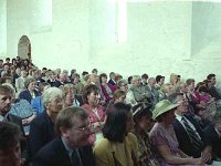 President Robinson opens Chapter House, Ballintubber Abbey, August 1994. - Lyons Ballintubber Abbey-121.jpg  President Robinson opens Chapter House, Ballintubber Abbey, August 1994. : 19940810 President Robinson opens Chapter House 1.tif, Ballintubber Abbey, Lyons collection