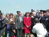 President Robinson opens Chapter House, Ballintubber Abbey, August 1994. - Lyons Ballintubber Abbey-122.jpg  President Robinson opens Chapter House, Ballintubber Abbey, August 1994. : 19940810 President Robinson opens Chapter House 12.tif, Ballintubber Abbey, Lyons collection