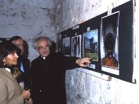 The launch of the video documentary " The Abbey that refused to die ", March 1993. - Lyons Ballintubber Abbey-123.jpg  The launch of the video documentary " The Abbey that refused to die ", March 1993. Fr Frank Fahey CC Ballintubber with an Taoiseach Albert Reynolds and his wife Kathleen Reynolds. : 19930306 The Abbey that refused to die 5.tif, Ballintubber Abbey, Lyons collection