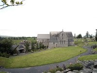 President Robinson opens Chapter House. Ballintubber Abbey, August 1994. - Lyons Ballintubber Abbey-126.jpg  President Robinson opens Chapter House. Ballintubber Abbey, August 1994. : 19940810 President Robinson opens Chapter House 13.tif, Ballintubber Abbey, Lyons collection