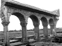 Cloisters, Ballintubber Abbey, September 1979 - Lyons Ballintubber Abbey-14.jpg  Cloisters, Ballintubber Abbey, September 1979 : 19790903 Ballintubber Cloisters 3.tif, Irish Times, Lyons collection