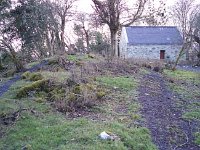 Church Island, March 1995 - Lyons Ballintubber Abbey-17.jpg  The chapel on Church Island on Lough Carna in the parish of Ballintubber Abbey. March 1995. : 19950313 Church Isalnd 1.tif, Ballintubber Abbey, Lyons collection