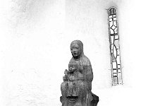 Statue of Mother and Child, Ballintubber Abbey, August 1972. - Lyons Ballintubber Abbey-22.jpg  Statue of Mother and Child, Ballintubber Abbey, August 1972. : 19720802 Statue in Ballintubber Abbey.tif, 19720802 Statue of Fr Thomas Egan.tif, Ballintubber Abbey, Lyons collection