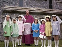 Confirmation at Ballintubber Abbey, April 1970 - Lyons Ballintubber Abbey-3.jpg  Confirmation at Ballintubber Abbey, April 1970 : 1970 Misc, 19700429 Confirmation at Ballintubber Abbey 1.tif, Lyons collection