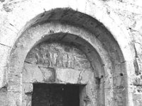 - Lyons Ballintubber Abbey-38.jpg  One of the 17th century doorways. : 19691128 11.tif, 19691128 Ballintubber Abbey 11.tif, Ballintubber Abbey, Lyons collection