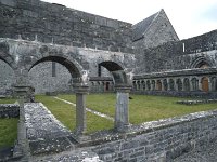 Ballintubber Abbey, April 1989. - Lyons Ballintubber Abbey-48.jpg  Ballintubber Abbey, April 1989. : 19890403 Ballintubber Abbey 11.tif, Ballintubber Abbey, Lyons collection