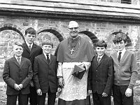 Confirmation at Ballintubber Abbey, April 1970 - Lyons Ballintubber Abbey-5.jpg  Confirmation at Ballintubber Abbey, April 1970 : 1970 Misc, 19700429 Confirmation at Ballintubber Abbey 4.tif, Lyons collection