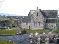 Ballintubber Abbey, April 1989. - Lyons Ballintubber Abbey-50.jpg  Ballintubber Abbey, April 1989. : 19890403 Ballintubber Abbey 9.tif, Ballintubber Abbey, Lyons collection