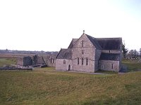 Ballintubber Abbey, February 1981 - Lyons Ballintubber Abbey-55.jpg  Ballintubber Abbey, February 1981 : 198102 Ballintubber abbey 1.tif, Ballintubber Abbey, Lyons collection