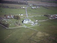 Aerial view of Ballintubber Abbey, April 1989. - Lyons Ballintubber Abbey-68.jpg  Aerial view of Ballintubber Abbey, April 1989. : 198904 Aerial of Ballintubber 4.tif, Ballintubber Abbey, Lyons collection