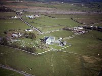 Aerial view of Ballintubber Abbey, April 1989. - Lyons Ballintubber Abbey-69.jpg  Aerial view of Ballintubber Abbey, April 1989. : 198904 Aerial of Ballintubber 3.tif, Ballintubber Abbey, Lyons collection