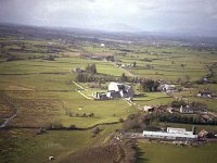 Aerial view of Ballintubber Abbey, April 1989. - Lyons Ballintubber Abbey-70.jpg  Aerial view of Ballintubber Abbey, April 1989. : 198904 Aerial of Ballintubber 2.tif, Ballintubber Abbey, Lyons collection