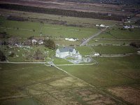 Aerial view of Ballintubber Abbey, April 1989. - Lyons Ballintubber Abbey-71.jpg  Aerial view of Ballintubber Abbey, April 1989. : 198904 Aerial of Ballintubber 1.tif, Ballintubber Abbey, Lyons collection