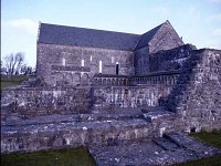 Ballintubber Abbey. Various stages of repair, July 1994. - Lyons Ballintubber Abbey-72.jpg  Ballintubber Abbey. Various stages of repair, July 1994. : 199407 2.tif, 199407 Ballintubber Abbey 2.tif, Ballintubber Abbey, Lyons collection