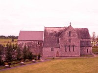 Ballintubber Abbey. Various stages of repair, July 1994. - Lyons Ballintubber Abbey-73.jpg  Ballintubber Abbey. Various stages of repair, July 1994. : 199407 1.tif, 199407 Ballintubber Abbey 1.tif, Ballintubber Abbey, Lyons collection