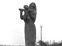 Mother & Child statue, Ballintubber Abbey, October 1988. - Lyons Ballintubber Abbey-84.jpg  Mother & Child statue, Ballintubber Abbey, October 1988. : 19780220 Mother & Child Statue 2.tif, Ballintubber Abbey, Lyons collection