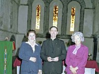 Presentation to Fr Ludden, Ballintubber Abbey, June 1978. - Lyons Ballintubber Abbey-9.jpg  Presentation to Fr Ludden, Ballintubber Abbey, June 1978. : 19780601 In Ballintubber Abbey 1.tif, Ballintubber Abbey, Lyons collection