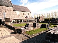 Ballintubber Abbey, April 1999. - Lyons Ballintubber Abbey-93.jpg  Ballintubber Abbey, April 1999. : 199904 Ballintubber Abbey 8.tif, Ballintubber Abbey, Lyons collection