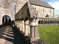 Ballintubber Abbey, April 1999. - Lyons Ballintubber Abbey-99.jpg  Ballintubber Abbey, April 1999. : 199904 Ballintubber Abbey 2.tif, Ballintubber Abbey, Lyons collection