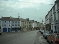 View of Ballyhaunis, March 1984. - Lyons0017802.jpg  View of Ballyhaunis, March 1984.