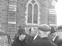 Funeral of Mr Gallagher, Ballyhaunis, April 1967.. - Lyons0017814.jpg  Funeral of Mr Gallagher, Ballyhaunis, who was killed in the Vietnam war. April 1967. : 1967 Misc, 19670412 Funeral of Mr Gallagher, Ballyhaunis 4.tif, Lyons collection