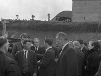 Funeral of Mr Gallagher, Ballyhaunis, April 1967.. - Lyons0017815.jpg  Funeral of Mr Gallagher, Ballyhaunis, who was killed in the Vietnam war. April 1967. : 1967 Misc, 19670412 Funeral of Mr Gallagher, Ballyhaunis 5.tif, Lyons collection