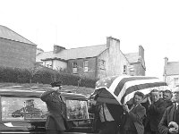 Funeral of Mr Gallagher, Ballyhaunis, April 1967.. - Lyons0017819.jpg  Funeral of Mr Gallagher, Ballyhaunis, who was killed in the Vietnam war. April 1967. : 1967 Misc, 19670412 Funeral of Vietnam hero, Ballyhaunis.tif, Lyons collection