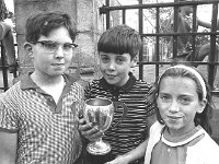 Childrens' Art Exhibition in Ballyhaunis, August 1971. - Lyons0017825.jpg  Childrens' Art Exhibition in Ballyhaunis, August 1971 : 1971 Misc, 19710813 Childrens' Art Exhibition in Ballyhaunis 6.tif, Lyons collection