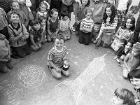 Childrens' Art Exhibition in Ballyhaunis, August 1971. - Lyons0017827.jpg  Childrens' Art Exhibition in Ballyhaunis, August 1971 : 1971 Misc, 19710813 Childrens' Art Exhibition in Ballyhaunis 8.tif, Lyons collection