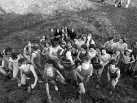 Ballyhaunis Athletic Club in training, April 1974. - Lyons0017836.jpg  Ballyhaunis Athletic Club in training, April 1974. : 1974 Misc, 19740403 Ballyhaunis Athletic Club in training 2.tif, Lyons collection