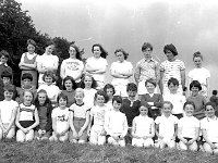 Augustinian Pattern day in Ballyhaunis, August 1974. - Lyons0017838.jpg  Augustinian Pattern day in Ballyhaunis, August 1974. Young participants in the Pattern Sports competition. : 1974 Augustinian Pattern day in Ballyhaunis 1.tif, 1974 Misc, 19740825 Augustinian Pattern day in Ballyhaunis 1.tif, Churches, Lyons collection