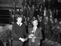 Ballyhaunis Mart Show and Sales, October 1977. - Lyons0017873.jpg  Ballyhaunis Mart Show and Sales, October 1977. : 19771011 Ballyhaunis Mart Show & Sales 5.tif, Ballyhaunis, Farmers Journal, Lyons collection