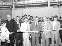 The official opening of the trade show in Ballyhaunis, May 1984.. - Lyons0017885.jpg  The official opening of the trade show in Ballyhaunis, May 1984. : 19840518 Trade Show 2.tif, Ballyhaunis, Lyons collection