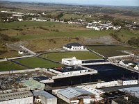 Aerial view of Ballyhaunis & Halal properties. - Lyons0017903.jpg  Aerial view of Ballyhaunis & Halal properties.