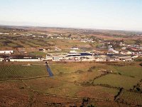 Aerial view of Ballyhaunis & Halal properties. - Lyons0017904.jpg  Aerial view of Ballyhaunis & Halal properties