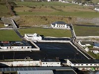 Aerial view of Ballyhaunis & Halal properties. - Lyons0017905.jpg  Aerial view of Ballyhaunis & Halal properties